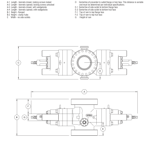 DEENPU U-Type BOP Assembly
