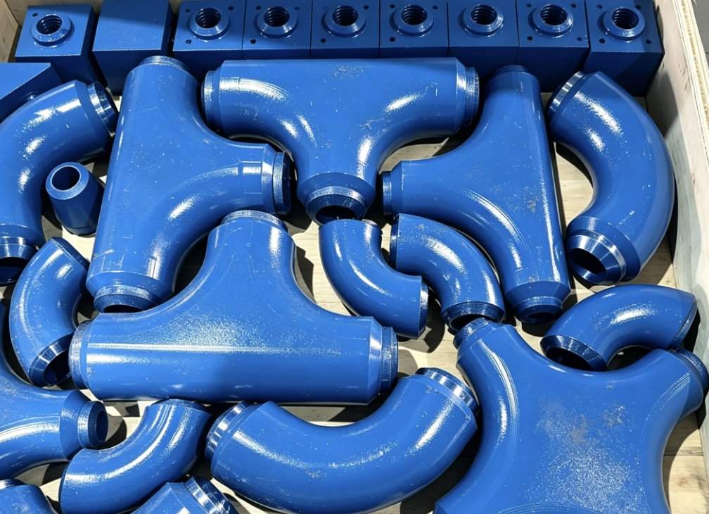 DEENPU 3 Inch 5K Manifold Fittings