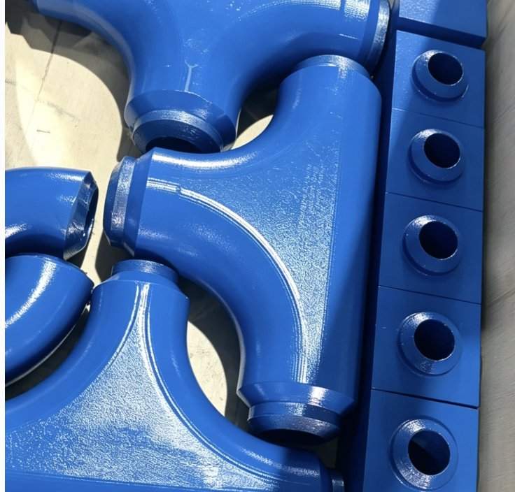 DEENPU 4 Inch 5K Manifold Fittings