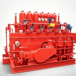 Charging & Gauging Assembly | 3000 PSI | Accumulator Pre-Charge