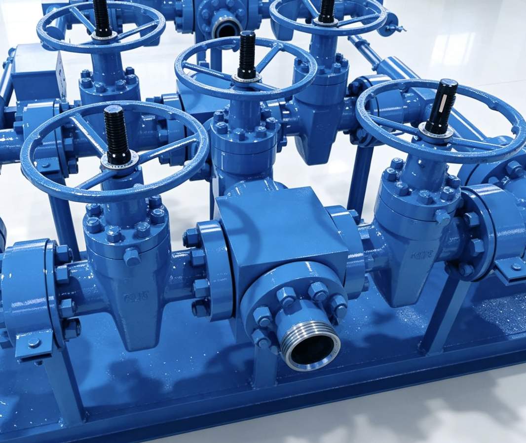 API 6A Choke & Kill Manifold