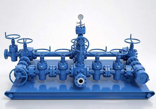 DEENPU API 6A Choke & Kill Manifold 16C