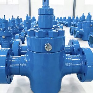 API 6A FC Gate Valve | 2000-20000 PSI | Wellhead & Manifold Applications