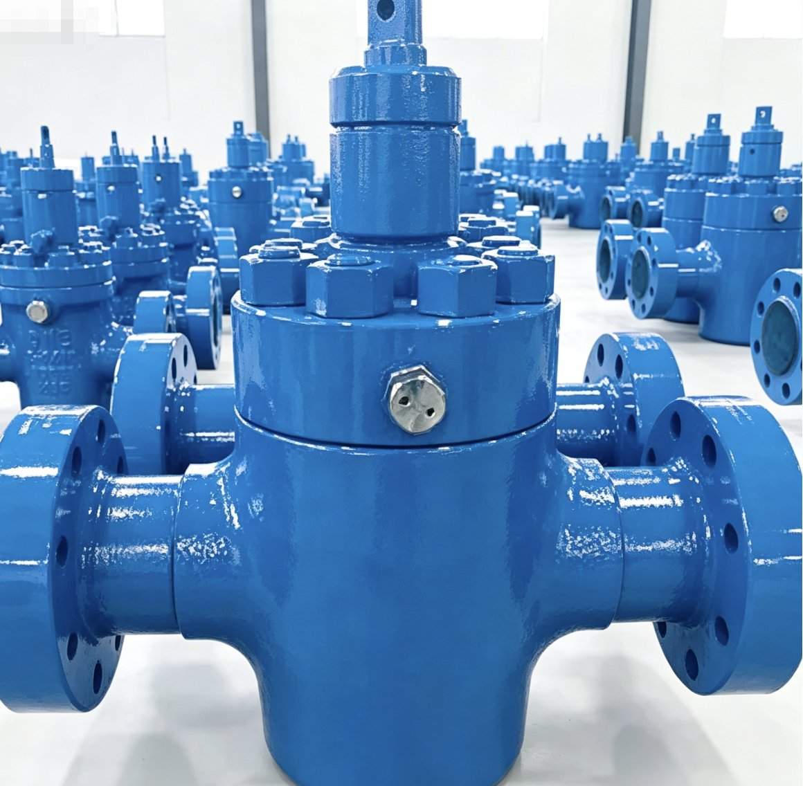 API 6A FC Gate Valve | 2000-20000 PSI | Wellhead & Manifold Applications