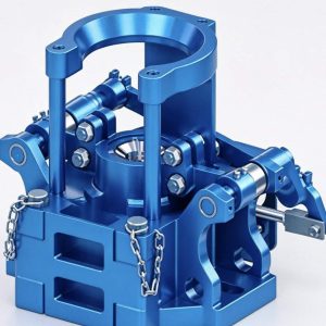 DEENPU C-HD Air Operated Tubing Spider