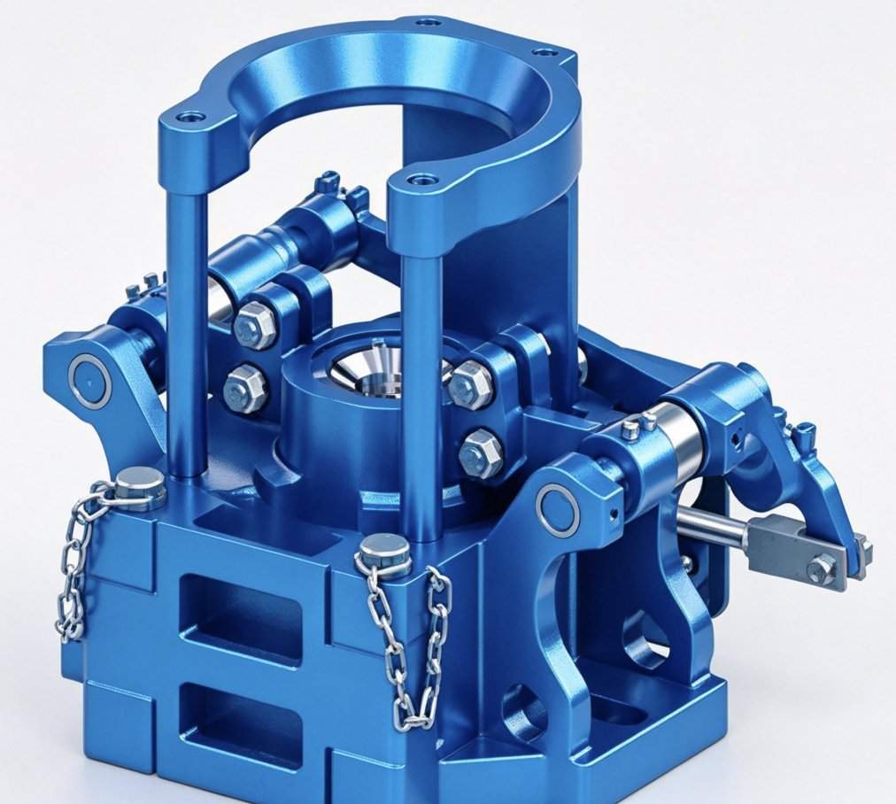 DEENPU C-HD Air Operated Tubing Spider