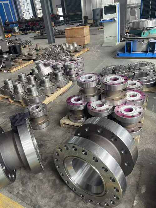 DEENPU Factory — Flanges and weld neck components in stock at DEENPU factory