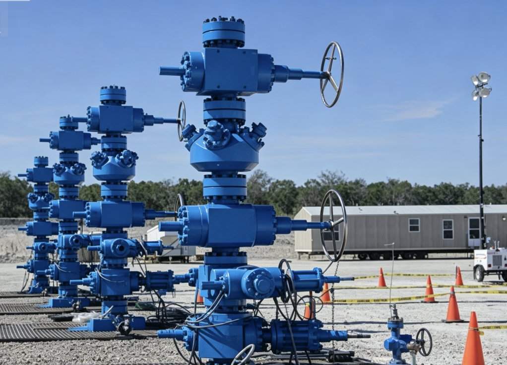 Frac Tree / Frac Stack | API 6A | 15000 PSI | Fracturing Wellhead