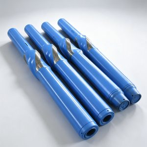 DEENPU Integral Blade Stabilizer — API 7-1 Spiral Blade Downhole Drilling Tool for Oil and Gas Wellbore Stabilization