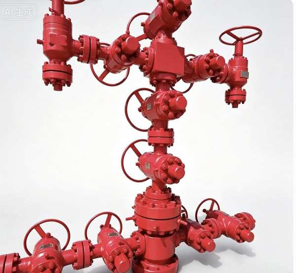 DEENPU Wellhead Christmas Tree API 6A