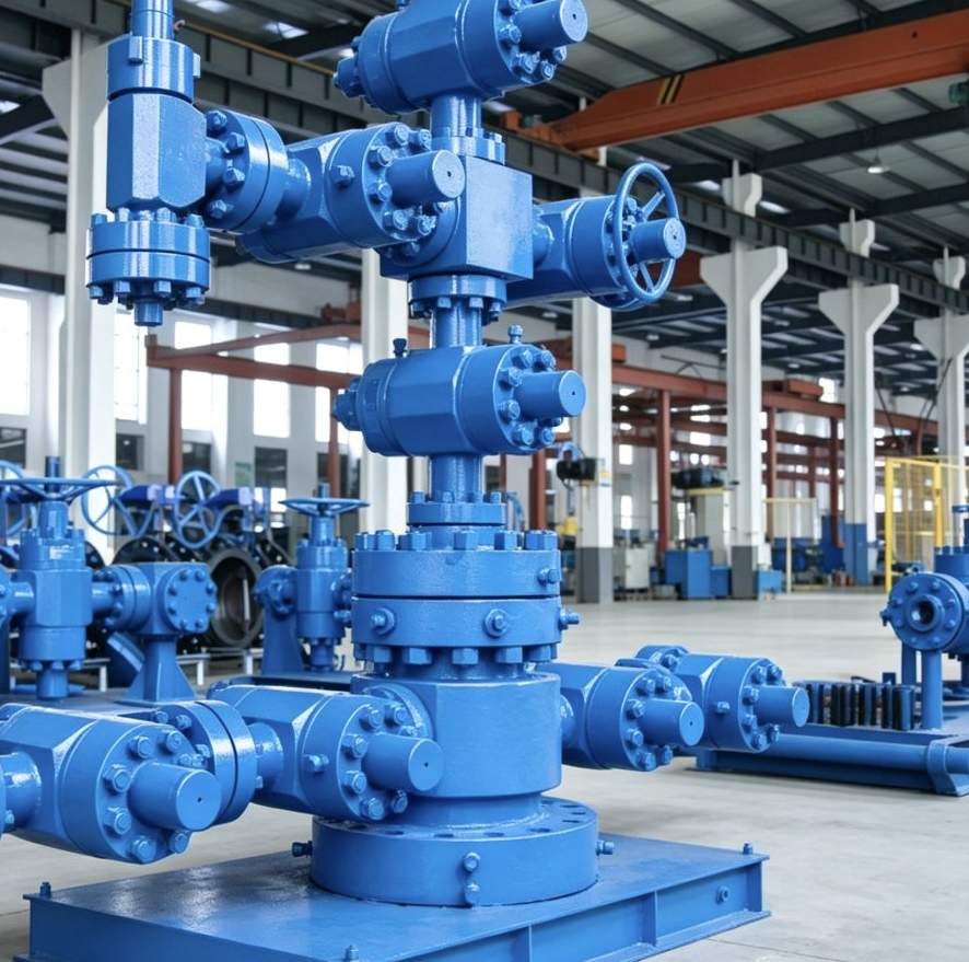 Wellhead Christmas Tree (API 6A)