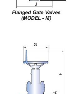 API 6A Expanding Gate Valve Model M | 2000-5000 PSI