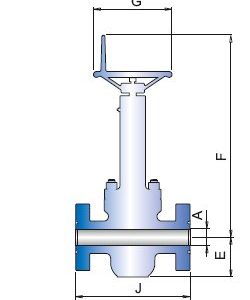 API 6A High Temperature Gate Valve | Up to 650°F