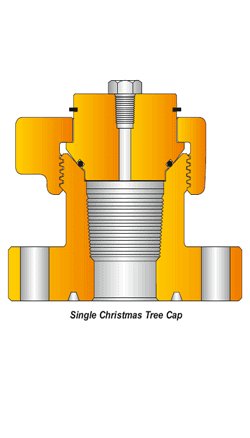 API 6A X-Mas Tree Cap