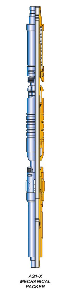 AS1-X Mechanical Retrievable Packer