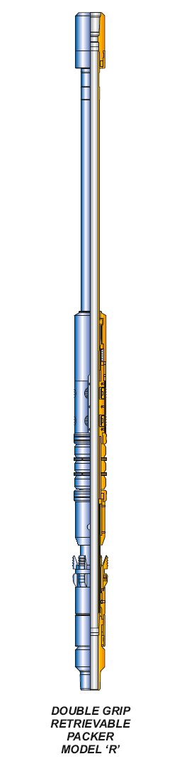 Double Grip Retrievable Packer Model R