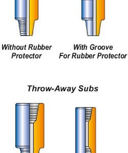 Drill Stem Subs Type A/B/C/D | API 7