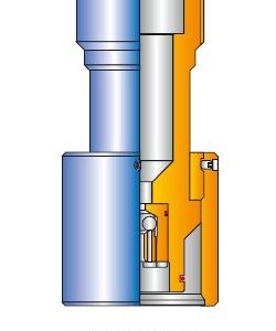 Grease Injection Control Head | Braided Line Seal