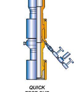 Quick Test Sub | Lubricator Pressure Testing
