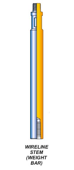 Wireline Stems & Weight Bars