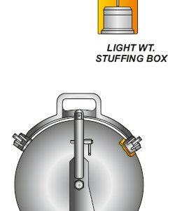 Wireline Stuffing Box | Light Weight | 15000 PSI